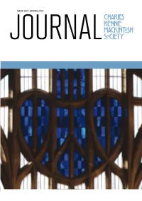 Spring 2016 Journal