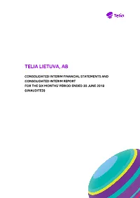 Telia Lietuva, Ab