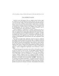 The History of Logic