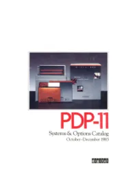 PDP-11 Systems and Options Catalog