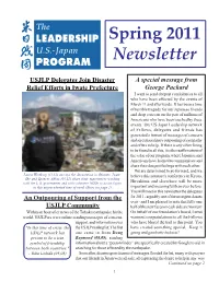 Spring 2011 Newsletter