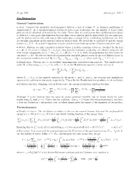 21 Apr 2021 Photon Gas . L18–1 the Photon Gas General