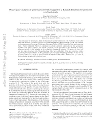 Arxiv:1110.1736V3 [Gr-Qc] 9 Aug 2012