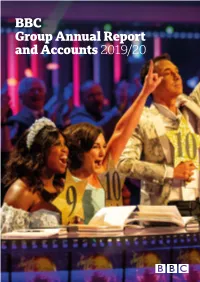 BBC Group Annual Report and Accounts 2019/20