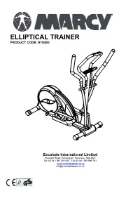 Elliptical Trainer Product Code: E7000d