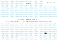 Global Design Sprints: How to Reimagine Our Streets in an Era of Autonomous Vehicles