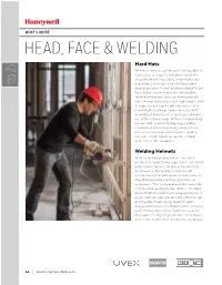 Head, Face & Welding