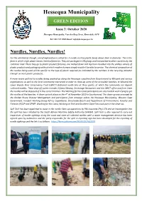 Hessequa Municipality Green Edition Issue 2