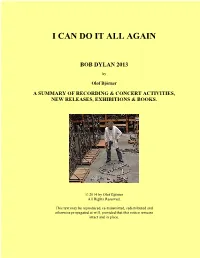 I Can Do It All Again