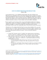 Joint Statement on Abortion from Elected Prosecutors