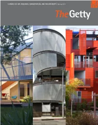 Thegetty INSIDE This Issue