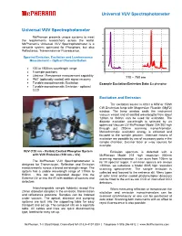 VUV Spectrophotometer.Pdf