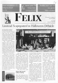Felix Issue 1016, 1995