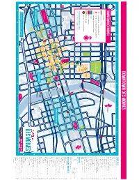 Map of Downtown Des Moines