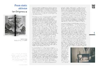 1 Ion Grigorescu from Static Oblivion