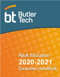 2020-2021 SECTION I GENERAL INFORMATION Mission, Vision, and Values