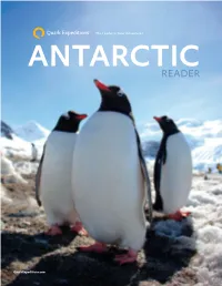 Antarctic Reader | Ice Axe Expeditions