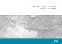 Harnham Park, Salisbury Design and Access Statement
