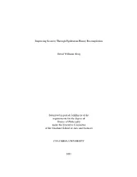 Improving Security Through Egalitarian Binary Recompilation