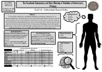 The Facebook Companies and Data Sharing: a Violation of Americanâ