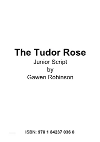 Tudor Rose Script
