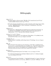 Bibliography