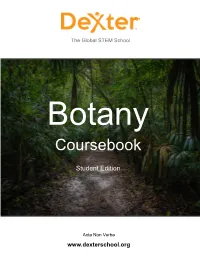 Botany Coursebook