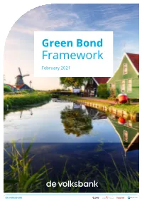 Framework February 2021 Table of Contents