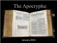 The Apocrypha.Pdf