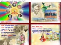 What Is Our Role As a Disciple?