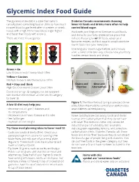 Glycemic Index Food Guidepdf