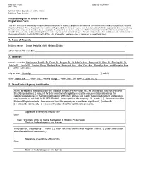 National Register Nomination