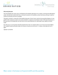 Accessibility Guide