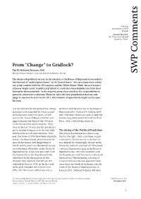 SWP Comments 2010/C 29, November 2010, 8 Pages