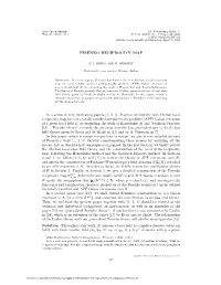 [1, 2, 3], Fesenko Defined the Non-Abelian Local Reciprocity