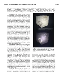 Detection of Biosignatures in Million Years Old Fossils with the “Standoff Bio- Finder”