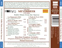 Meyerbeer Was One of the Most Significant Opera Composers of All Time