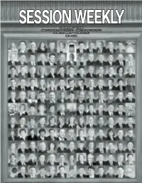 Minnesota House of Representatives Session Weekly