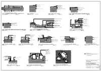 Port Hedland Landscape Guidelines Hardscape Elements Standard Drawing Details