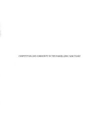 Agon and Homonoia: the Dynamics of Competition and Community in the Panhellenic Sanctuary