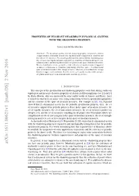 Arxiv:1611.00621V1 [Math.DS] 2 Nov 2016