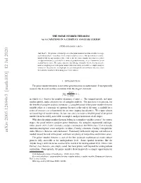 Arxiv:2005.12694V3 [Math.HO] 12 Jul 2020 Mula, Morera’S Theorem, and Much More
