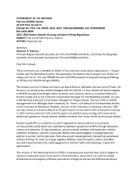 Comments on NWR Hunting Proposal.Dp.Ml.Docx