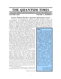 The Quantum Times