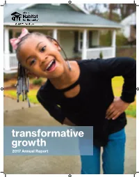 2017 Annual Report 2017 Ahfh Annual Report Single Pages Layout 1 3/7/18 3:13 PM Page 2