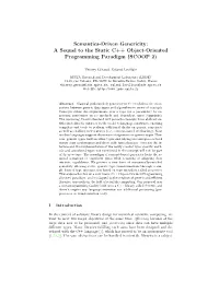 A Sequel to the Static C++ Object-Oriented Programming Paradigm (SCOOP 2)