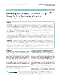 An Open Source Javascript Library for Health Data Visualization Andres Ledesma* , Mohammed Al-Musawi and Hannu Nieminen