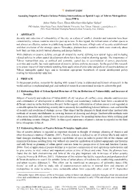 Assessing Impacts of Passive Defense Policies Interventions on Spatial