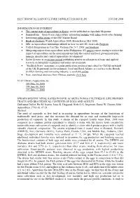 Electronical Larviculture Newsletter Issue 278 1