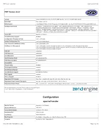 PHP 8.0.2 - Phpinfo() 2021-02-23 14:53
